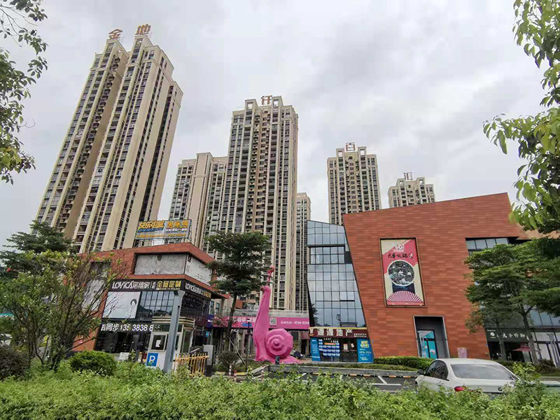 金地·仟佰匯停車場管理收費系統項目工程
